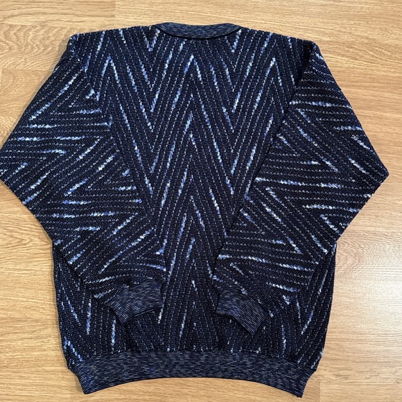 Tundra Canada Sweater Men's Medium Multicolor Cotton/Acrylic/Nylon Blend Retro - Picture 5 of 7